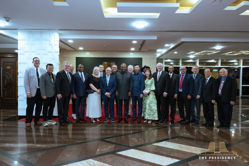 President Mahama welcomes Global Assemblies of God leaders as Ghana prepares for historic World Congress