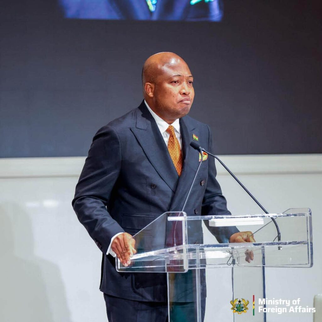 Ghana records progress on reparatory justice agenda – Ablakwa