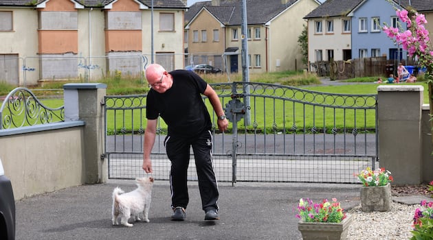 ‘It’ll be nice when it’s a proper estate’: Breathing new life into a derelict development in Roscommon