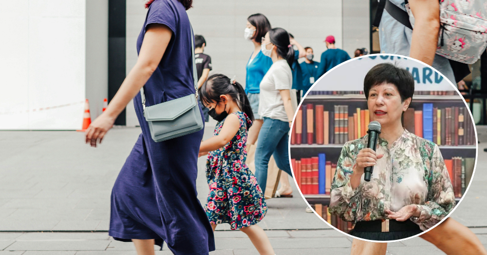 Childcare costs, time with family among main challenges faced by S'porean couples: Indranee Rajah