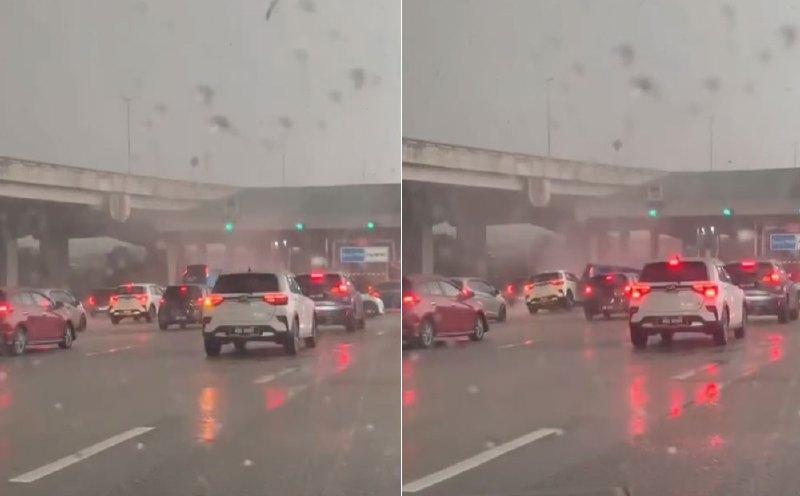Whirlwind videos showing cars lifted into air go viral [WATCH]