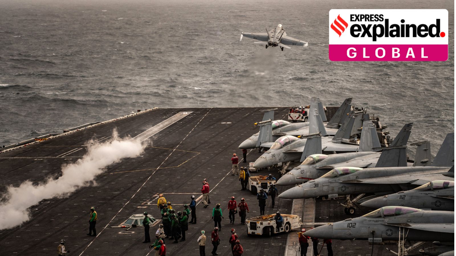 USS Lincoln’s 260 days at sea: Why aircraft carriers still matter
