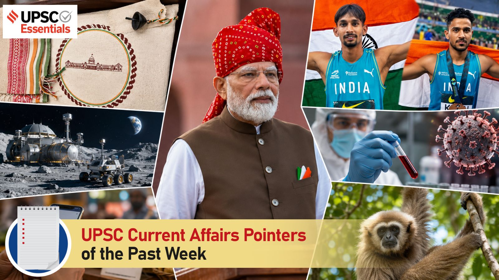 Top 20 UPSC Current Affairs Pointers of the past week | August 10 to 16, 2026