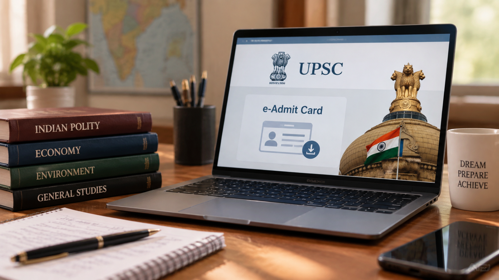 UPSC Mains Admit Card 2026 issued at upsc.gov.in, exam to start from August 21