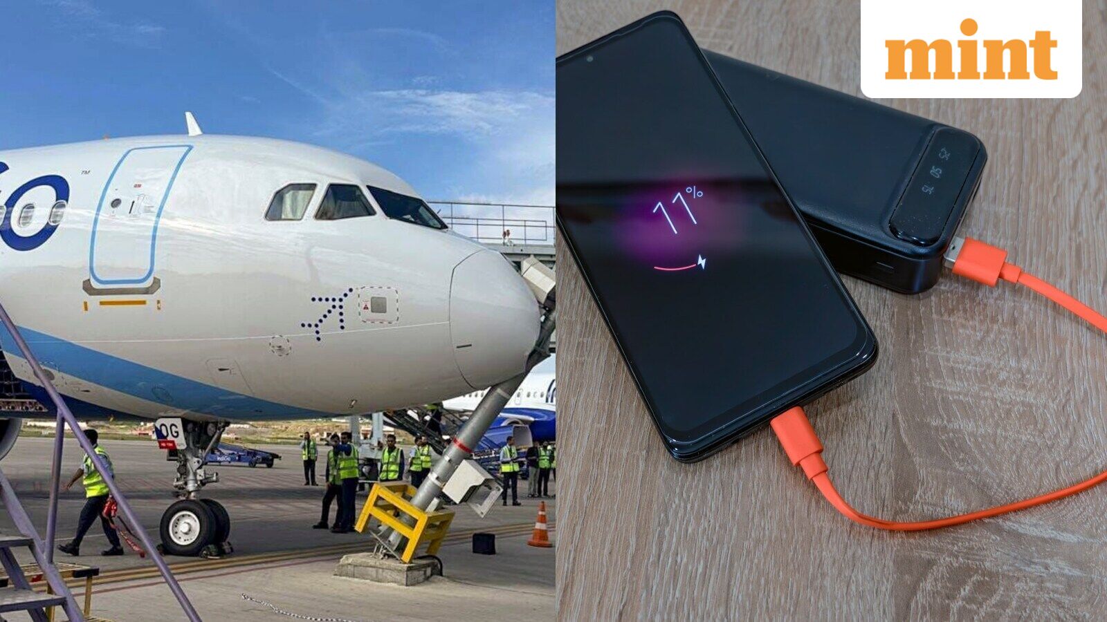 Chennai bound IndiGo flight diverted to Hyderabad after ablaze onboard: How power banks catch fire on plane?