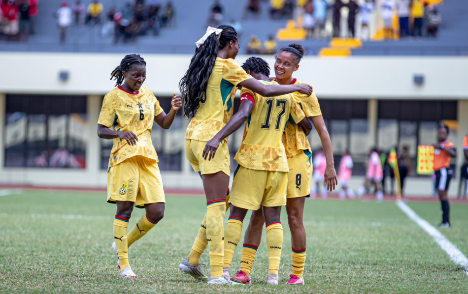Black Queens thrash Mauritius 7-0 to reach third round of Olympic qualifiers