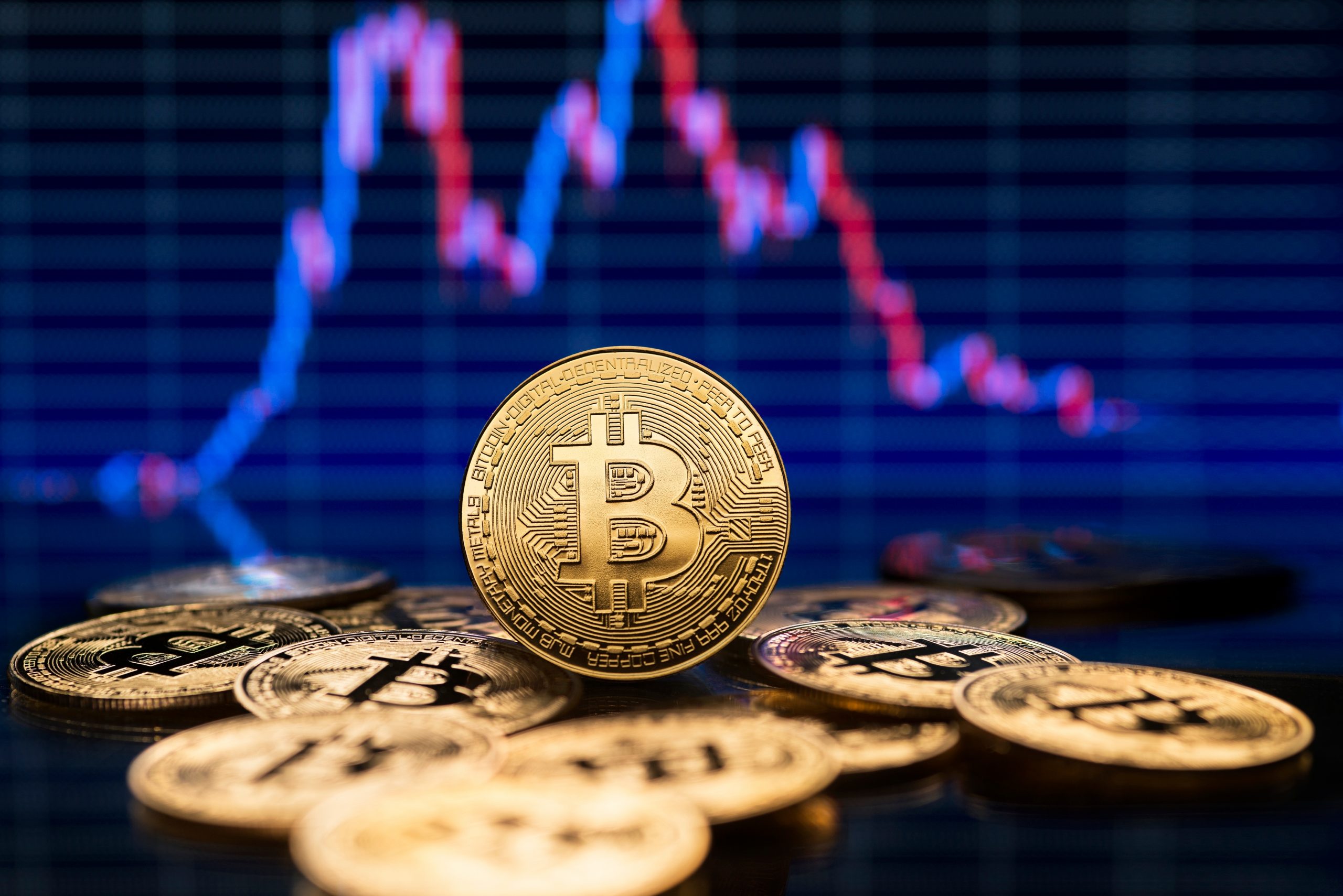 Bitcoin rose above $64k but rebound stays limited