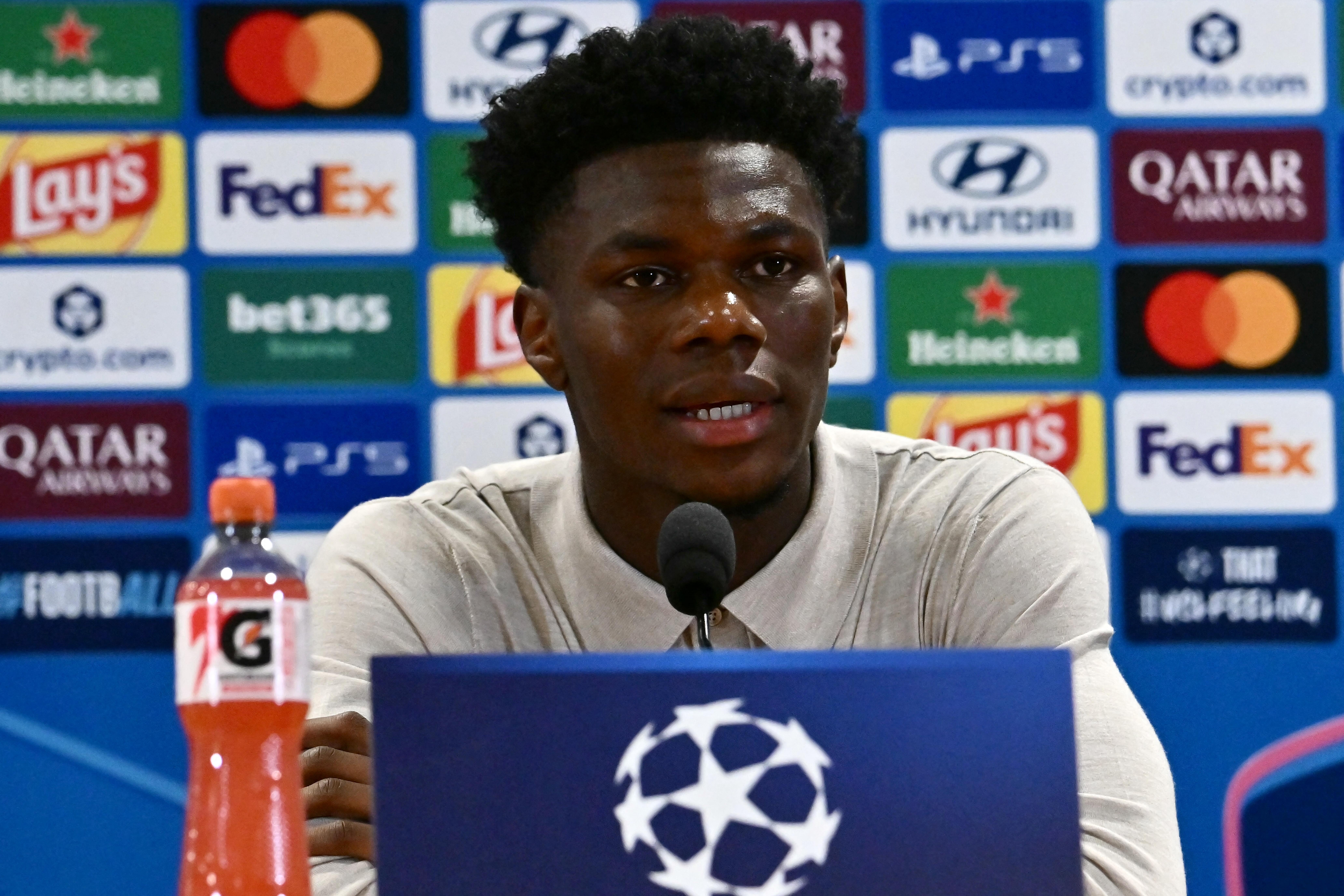 Tchouameni: “Real Madrid give it our all with what we’ve got”