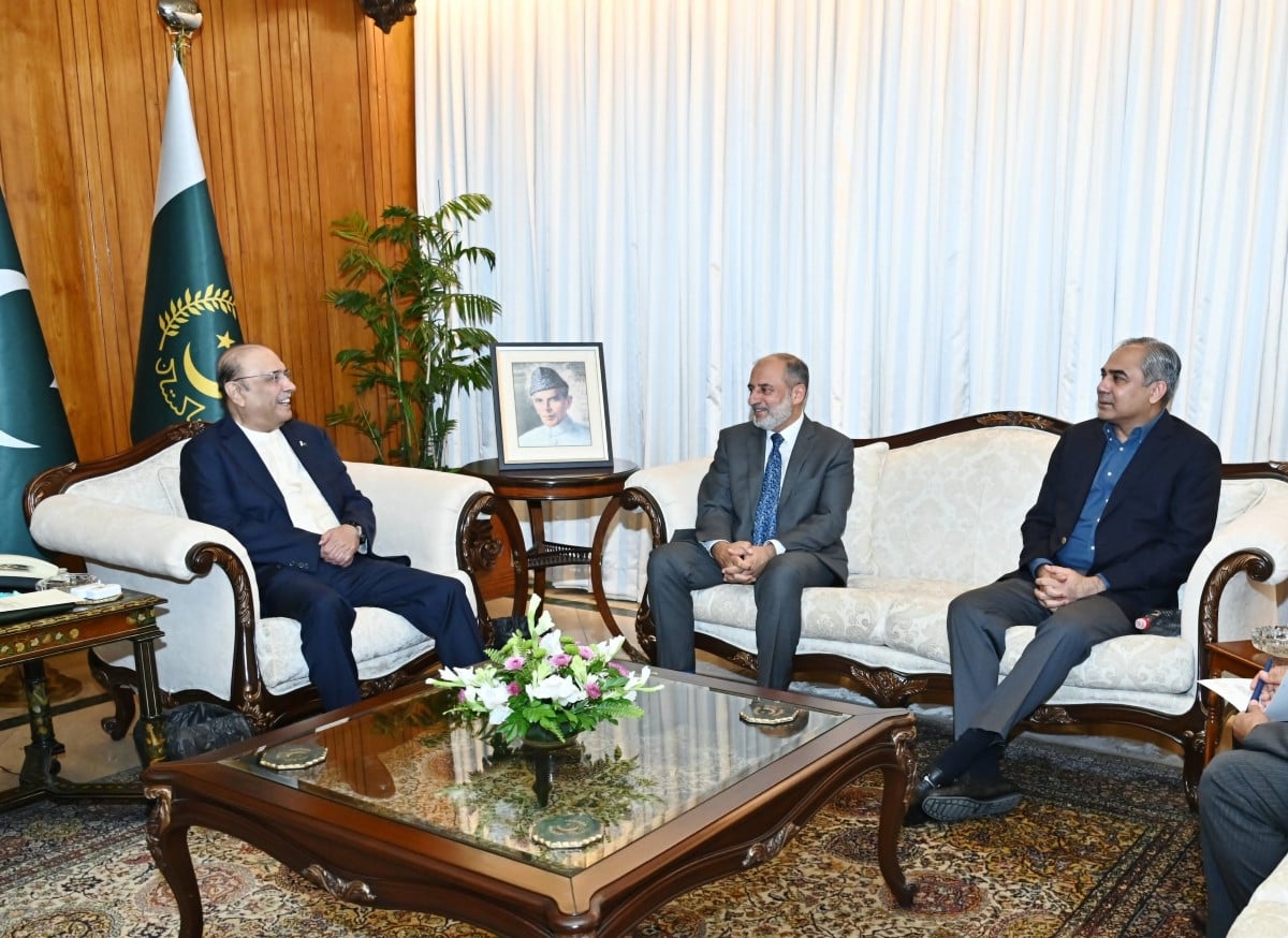 President reaffirms commitment to regional peace under Makkah pact in meeting with MDA chief