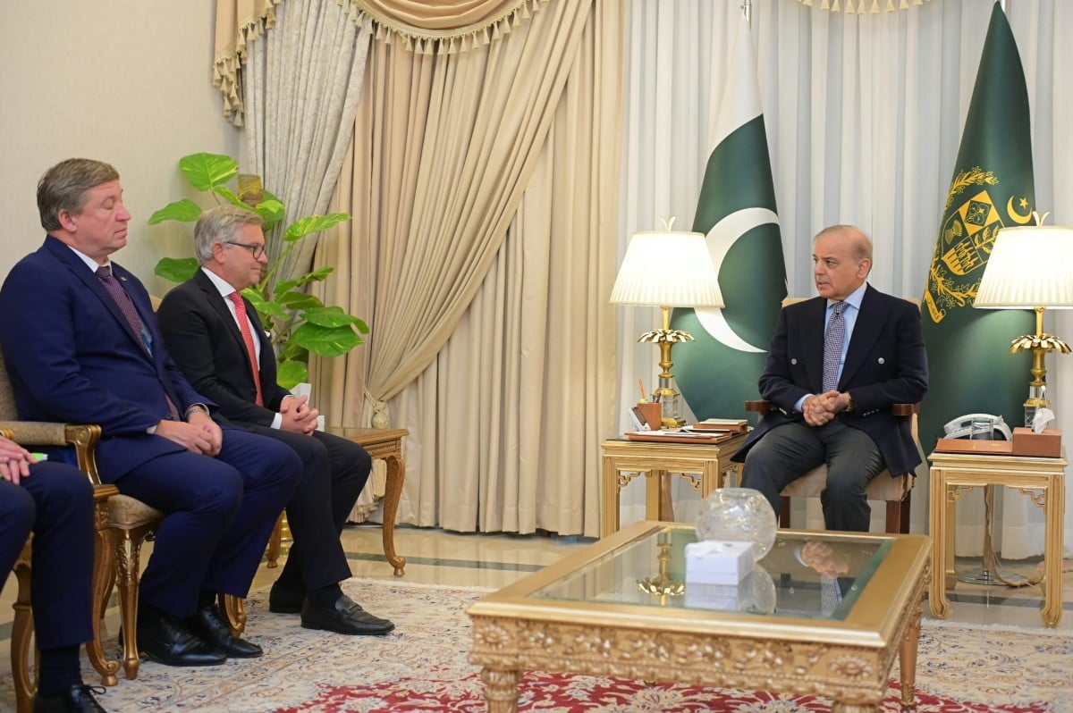 PM Shehbaz emphasises need for 'safe, orderly migration' in meeting with EU commissioner