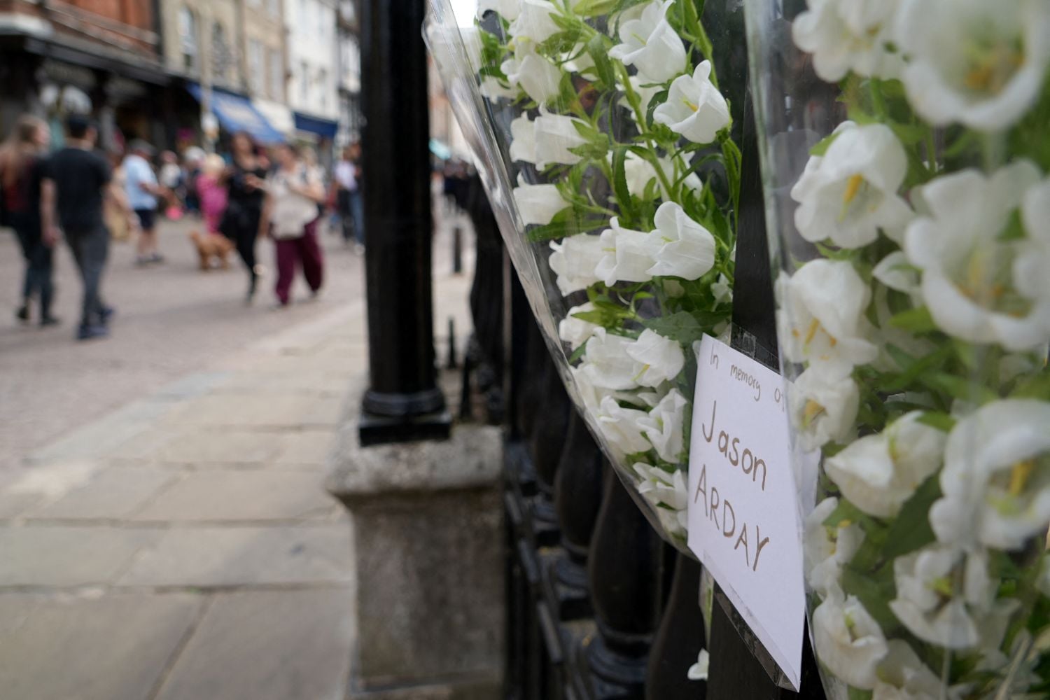 British academic Jason Arday was hounded to death