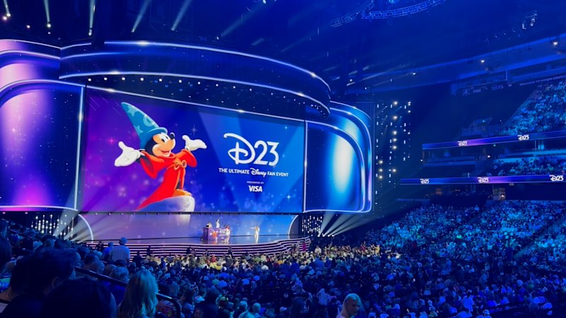 Bob Iger and Anna Wintour dazzle at D23