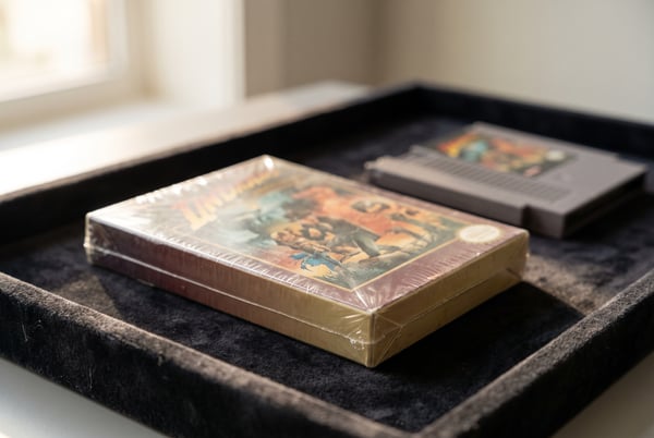 How a sealed Super Mario Bros hit $3 million at auction