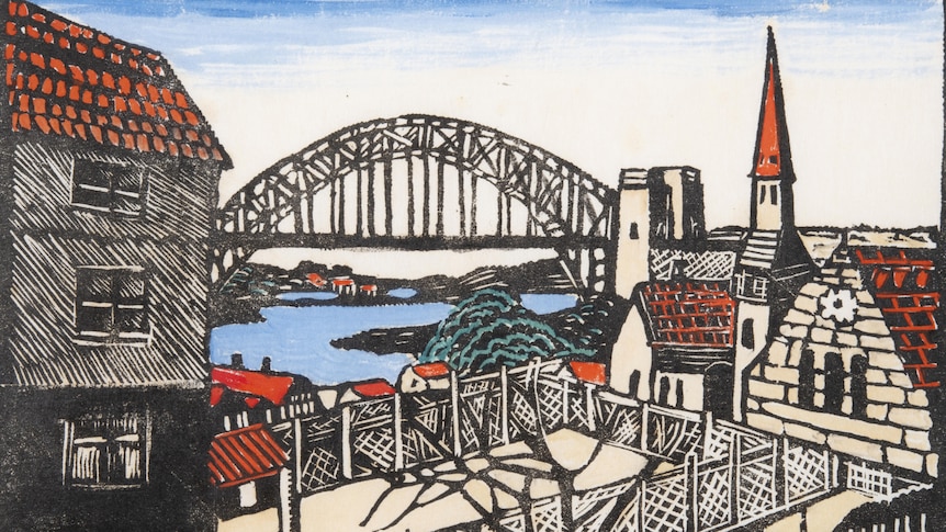 How a 'mere flower painter' created a unique Australian art style