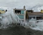 California coastal homes battered and bruised after weekend of intense waves and flooding