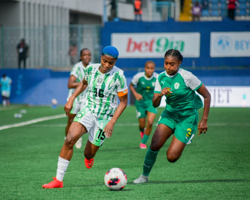 2028 Olympics Qualifier: Super Falcons thrash Comoros 5-0 to reach third round