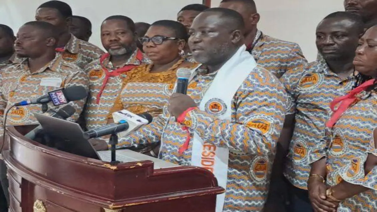 GAUA President: Strike suspension depends on letter from Fair Wages to address concerns