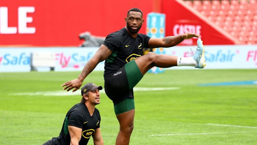 Springboks recall experienced World Cup winners for Argentina test