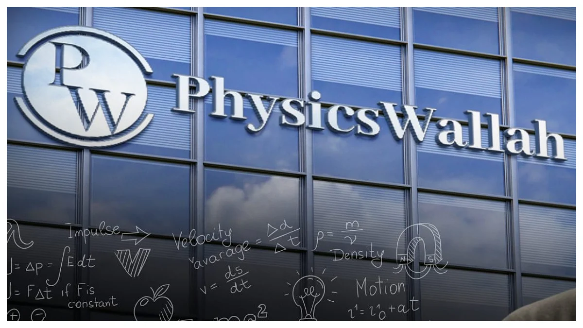 PhysicsWallah Shares Rise 7.5% As Q1 Loss Narrows To ₹77.5 Crore, Revenue Jumps 24%
