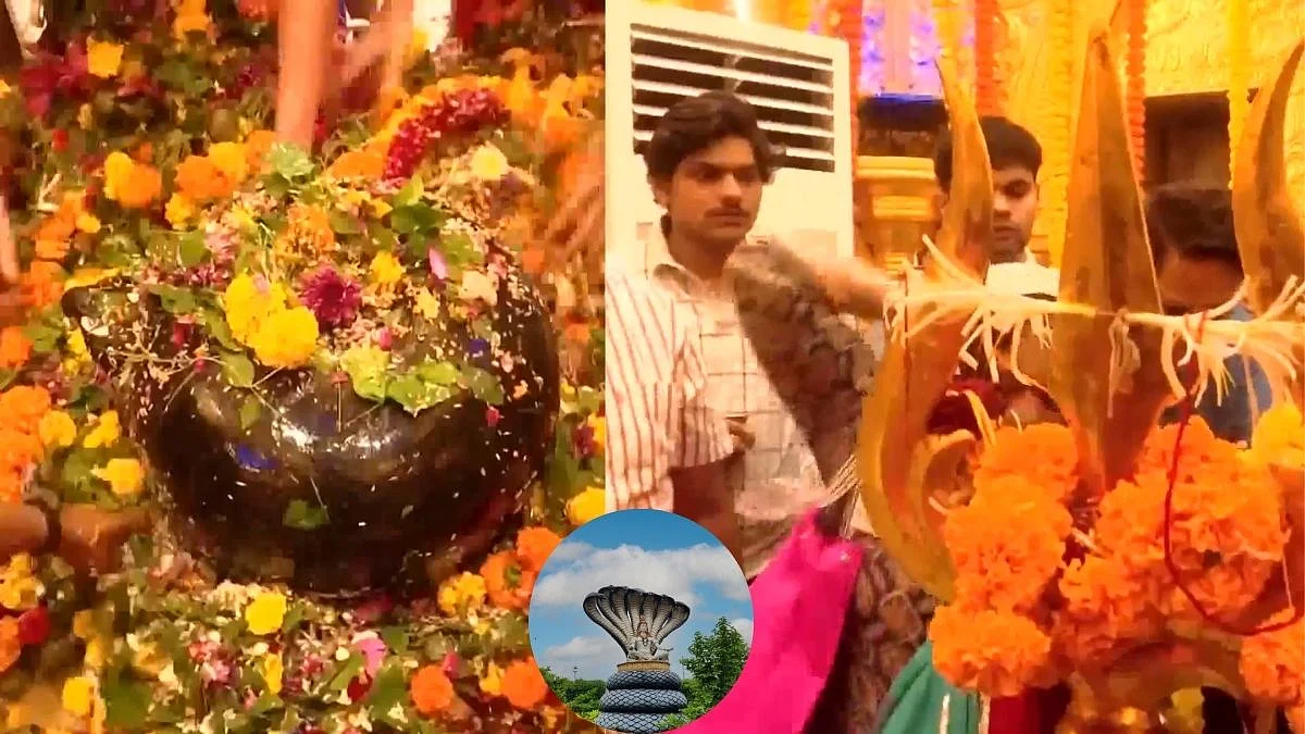 Nag Panchami 2026: Devotees Offer Prayers To Nag Devta And Lord Shiva At Mumbai’s Shree Babulnath Temple During The Holy Month Of Shravan