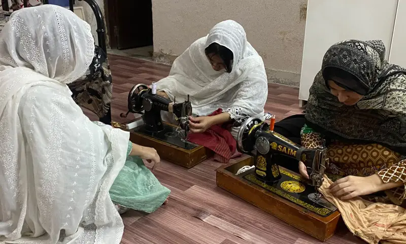 Physically-challenged fashion designer wants to empower housebound women in KP
