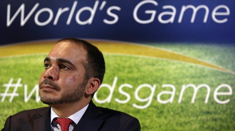 Jordanian FA president accuses FIFA of 'blackmail'
