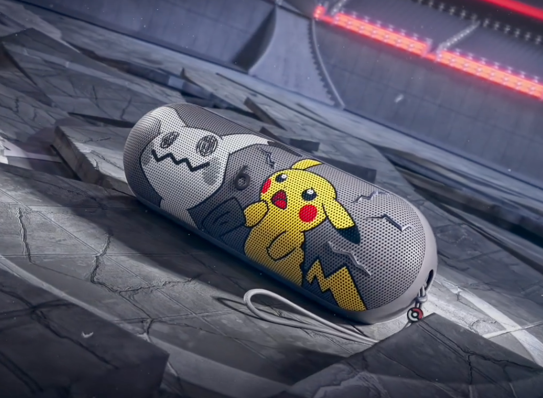 Beats Reveals How to Buy Pokemon Portable Pill Speaker: Gotta Hear ‘Em All