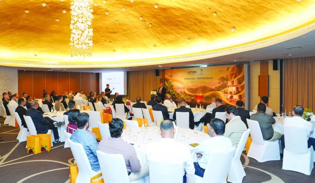 Lipton Teas and Infusions Qatar, and International Agencies announce strategic partnership to accelerate growth in Qatar’s tea industry