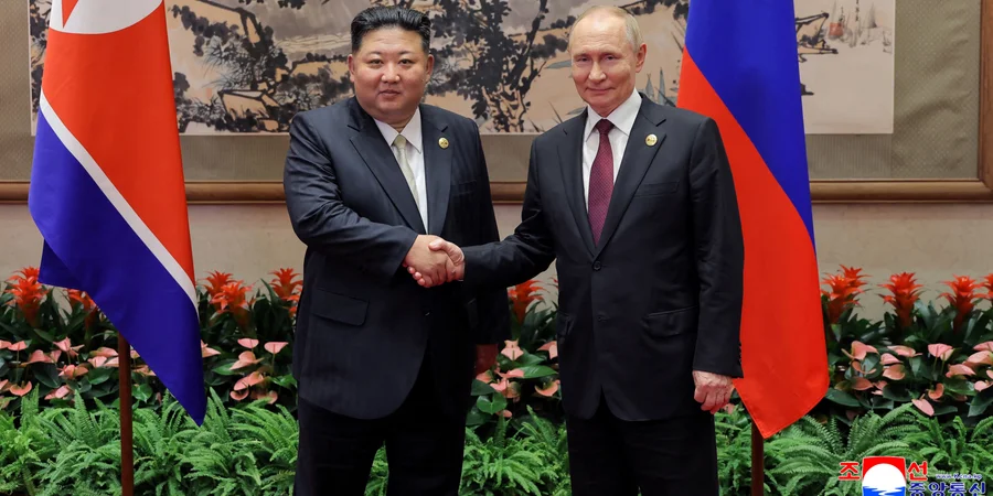 Kim Jong Un vows to deepen ties with Russia in message to Putin