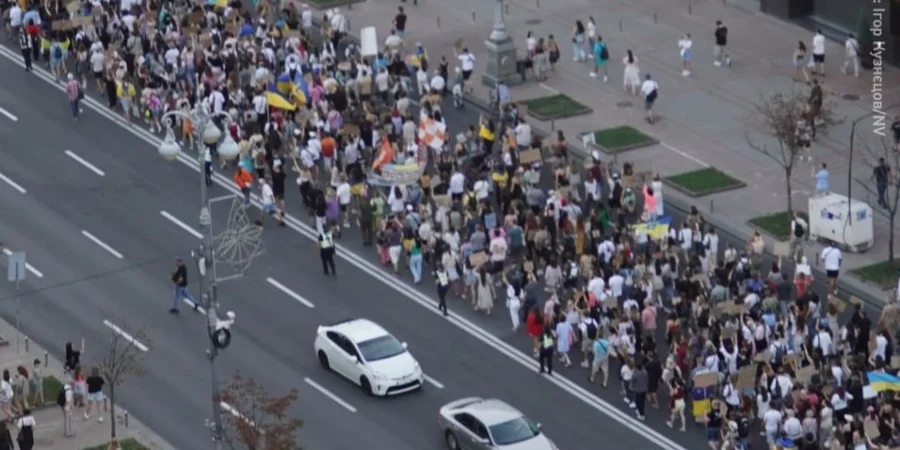 Renewed protests erupt in Kyiv over former DM Mykhailo Federov’s dismissal