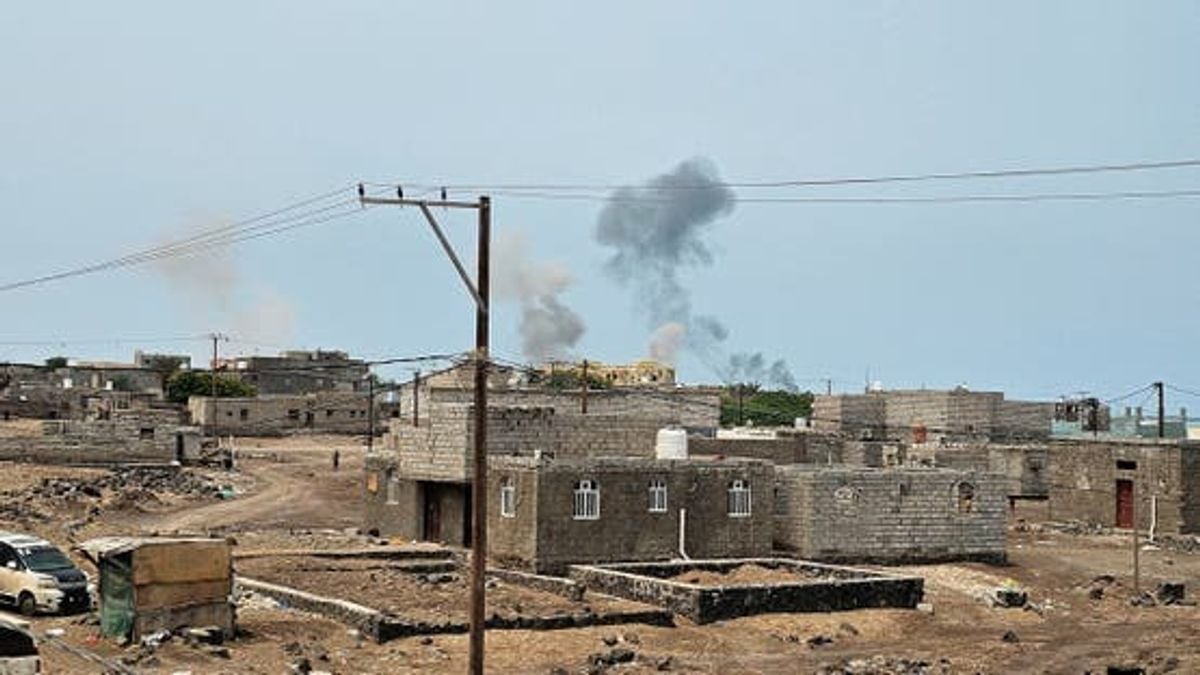 Yemeni government forces target Houthi positions in Al-Jawf