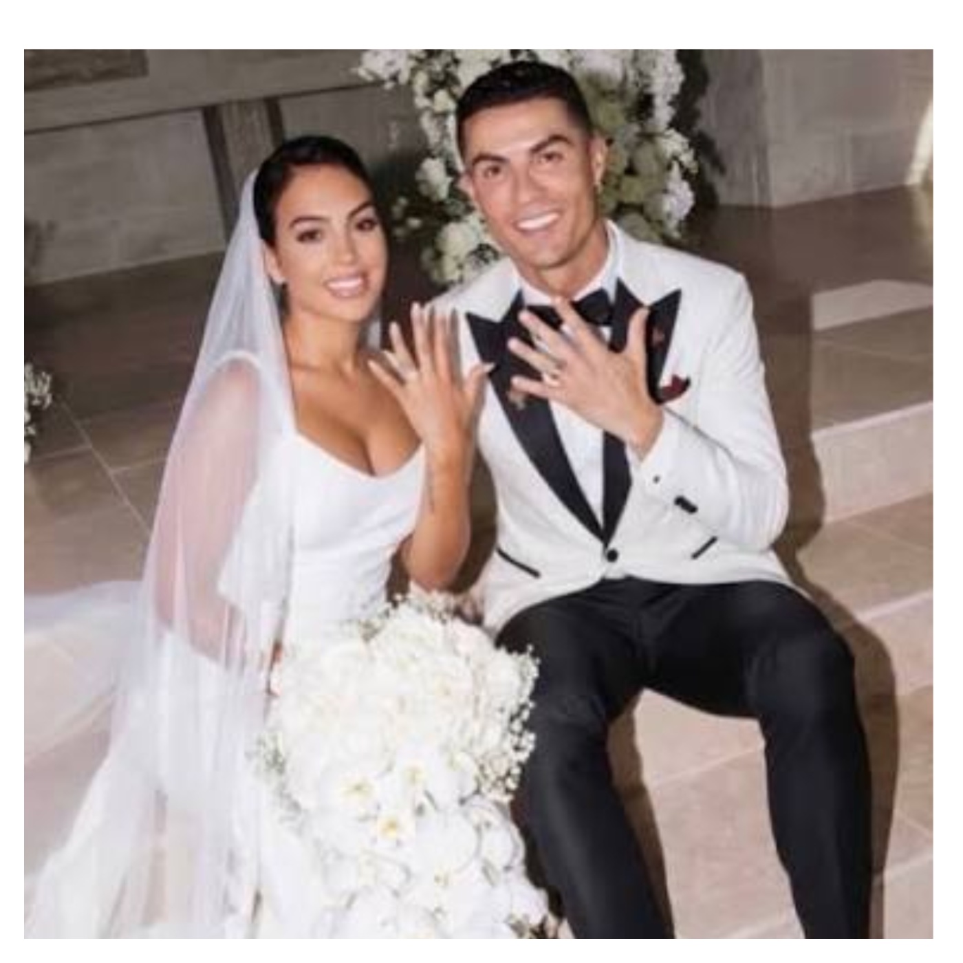 Why I got married to Cristiano Ronaldo in our living room – Georgina Rodriguez