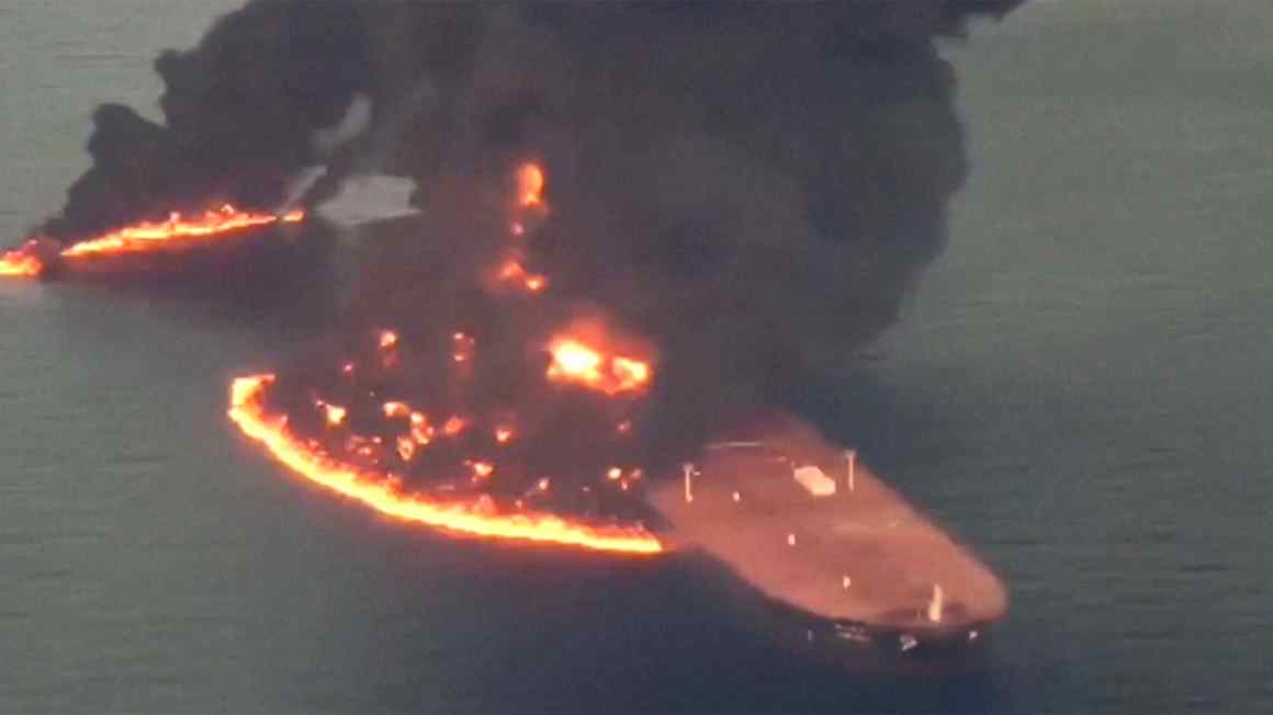 Ships in Hormuz strait hit by worst spate of attacks since start of war