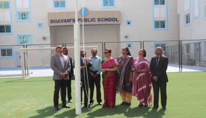 BPS celebrates India's Independence Day