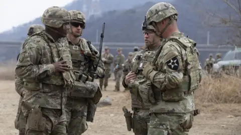Trump says US to scale back South Korea military drills after it stayed out of Iran war