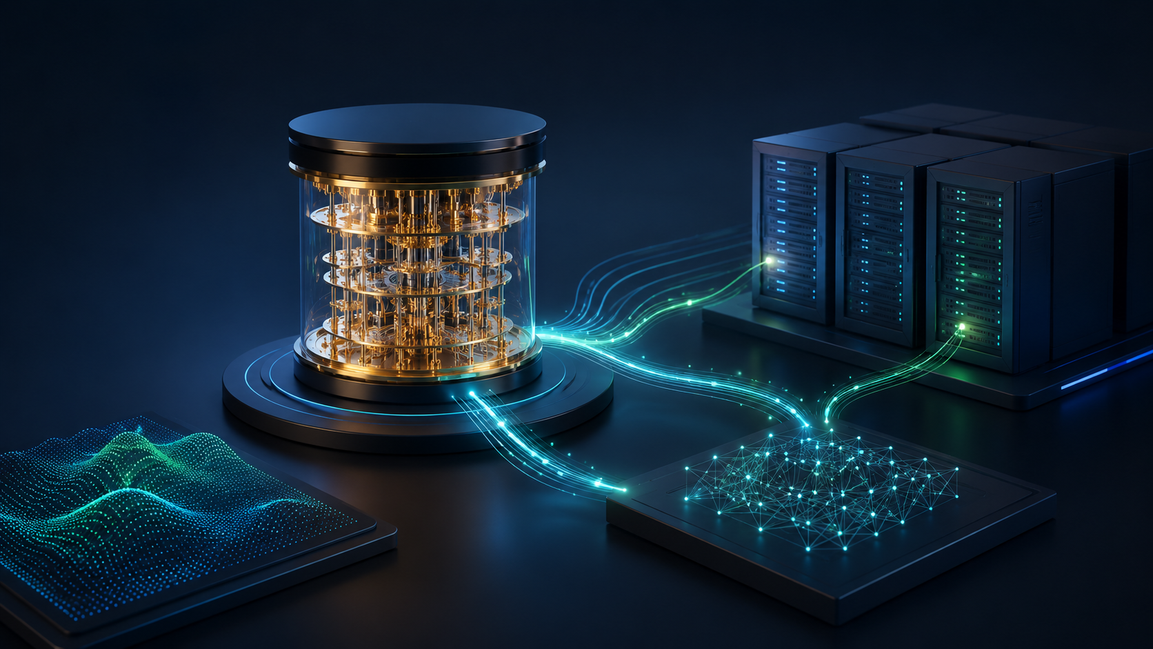 HPE brings quantum computing to real-world use cases with HPC and AI