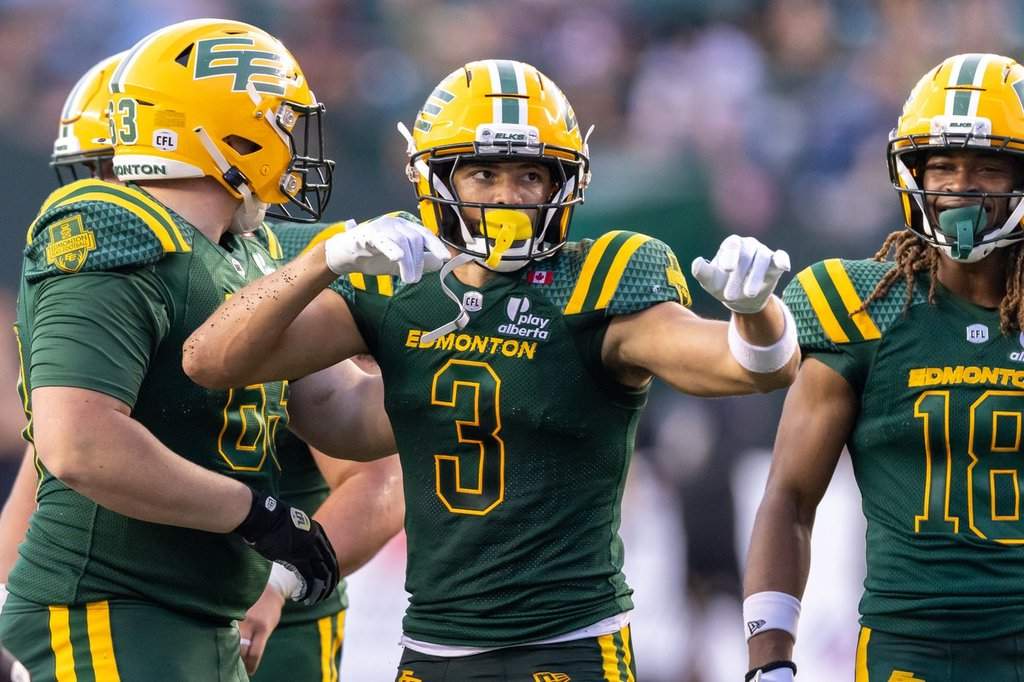 Mack enjoying career season with Edmonton Elks