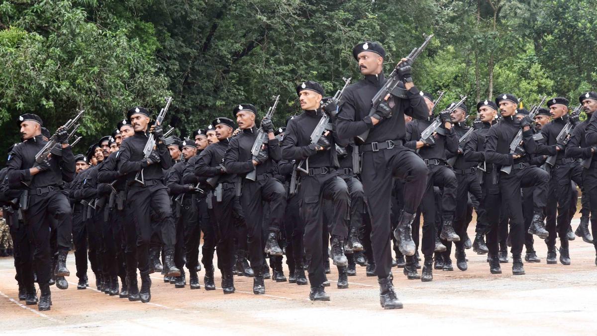152 commando recruits join Kerala Police after IRB training