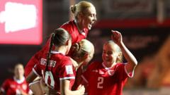 Pressure on Norway in play-off final - Wilkinson