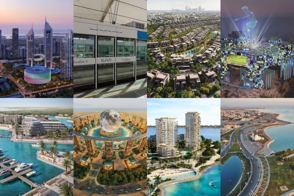 Top 8 contract wins in Sep 2026: Dubai Holding, Nakheel, Qiddiya, SAR, and more
