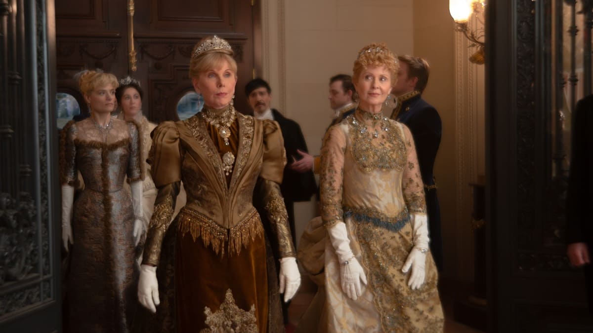 The evening gloves are off in new trailer for The Gilded Age season 4