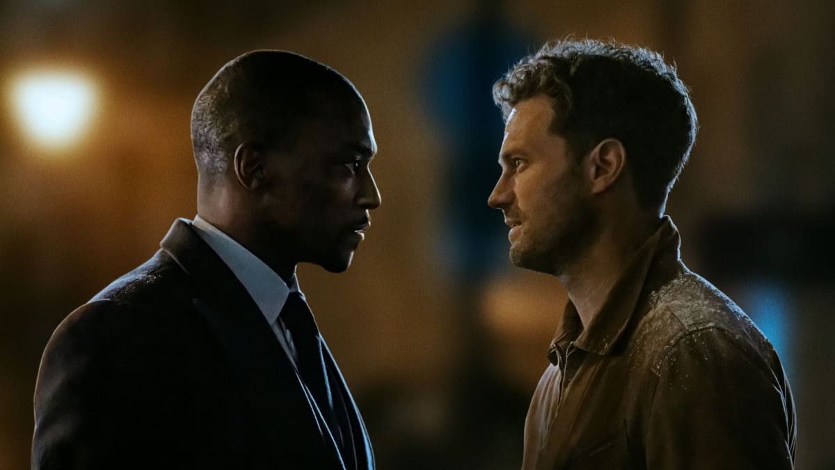 Anthony Mackie wants revenge against Jamie Dornan's bank heist mastermind in 12 12 12 trailer