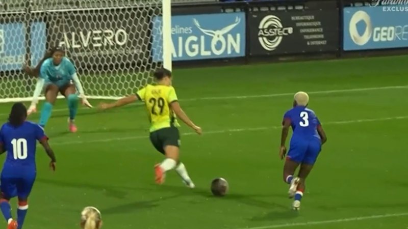 Matildas run riot against Haiti