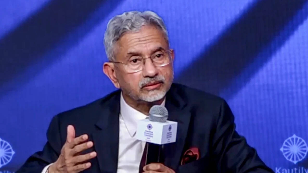 'It's a no-brainer': EAM underlines need for stable border for normal ties with China