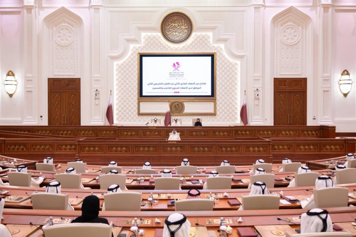 Shura opens new session, elects committee heads