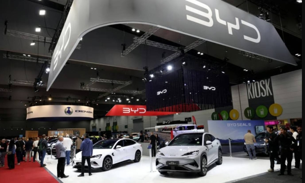 China’s BYD says eyeing France for new auto plant