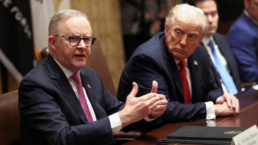 'Sluggish' Australia joins criticism of Trump administration's ICC attack
