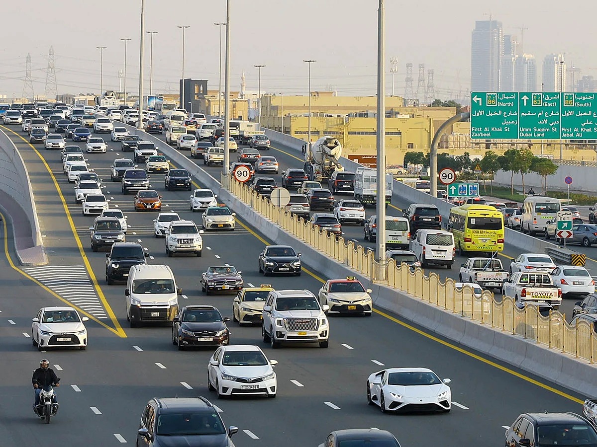 UAE black points: How to get four points removed from your licence