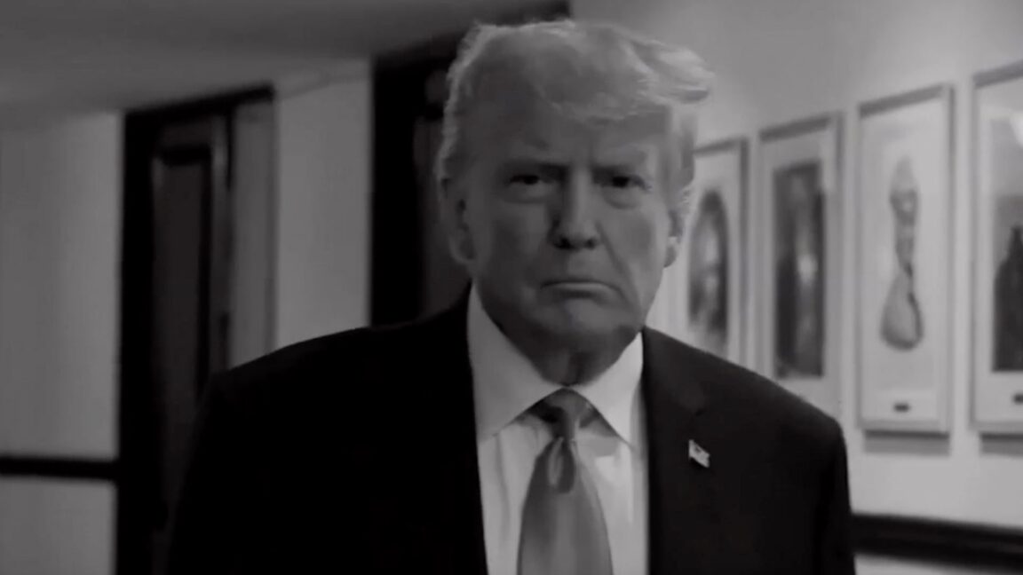 Trump commercial railing against his enemies kept airing after court blocked it