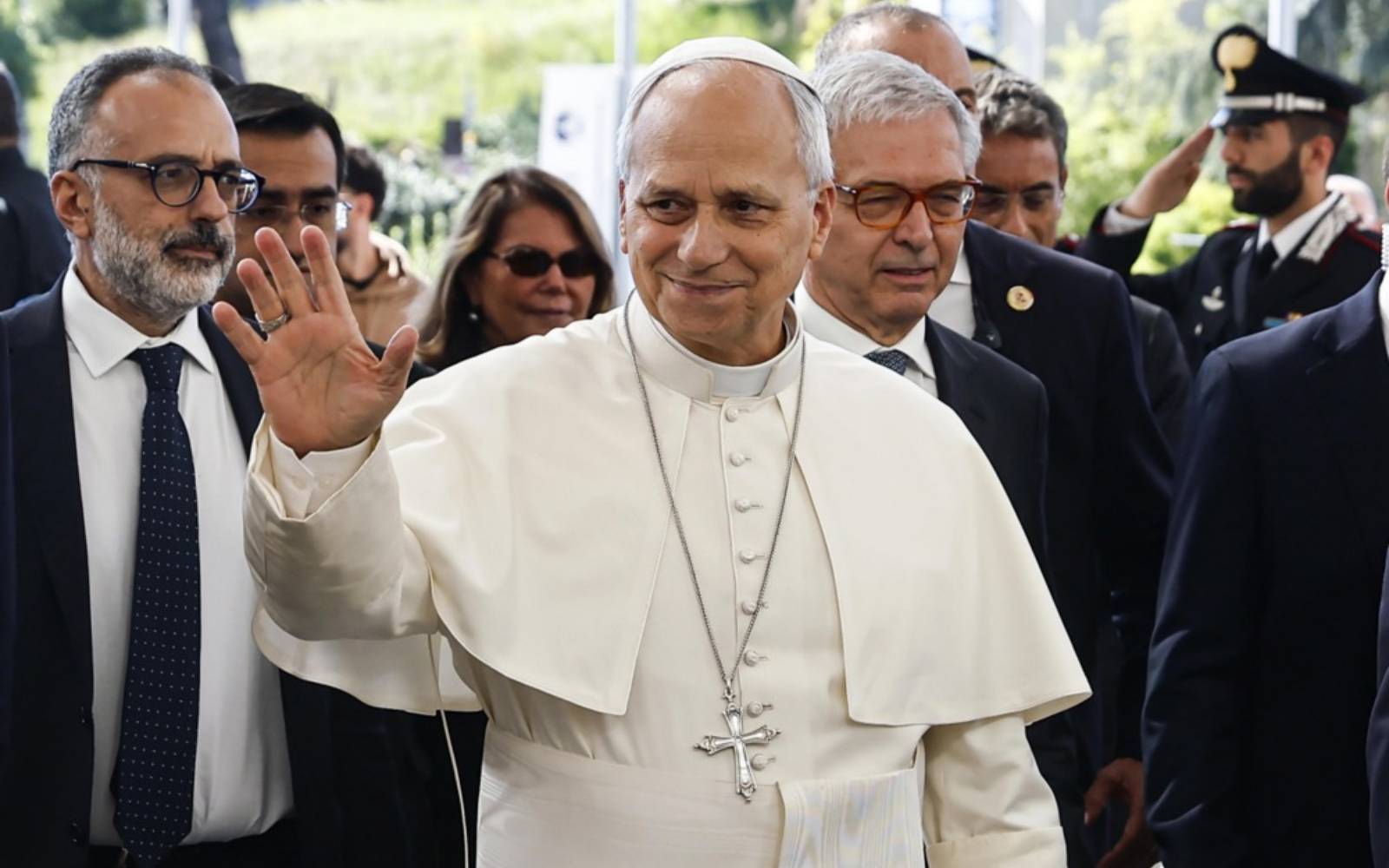 Pope Leo has cancerous growth removed in lung operation